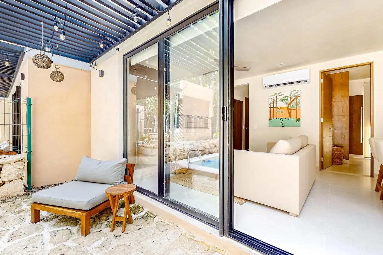 Tao Edena 35 Villa Tulum Mexico