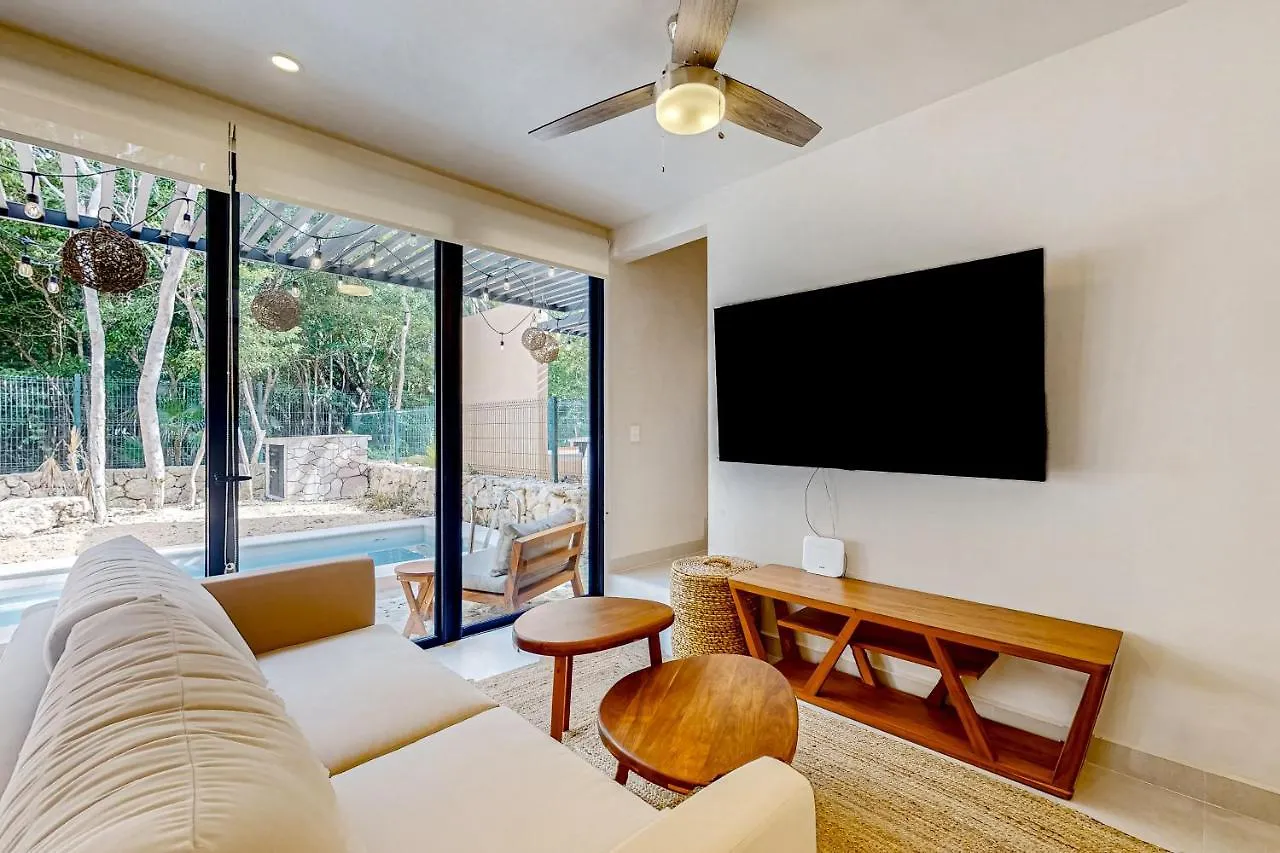 Holiday home Tao Edena 35 Villa Tulum